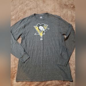 Pittsburgh Penguins • long sleeve • medium